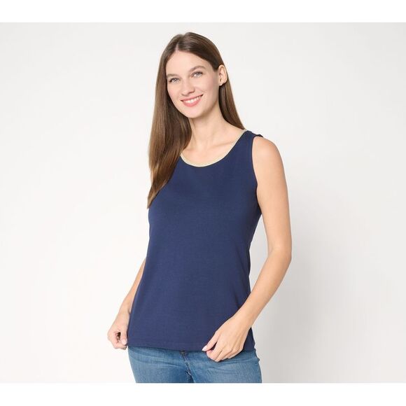 Gloria Vanderbilt Tops - Gloria Vanderbilt Women's Top Sz S Make Your Selection: Belle by Kim Blue